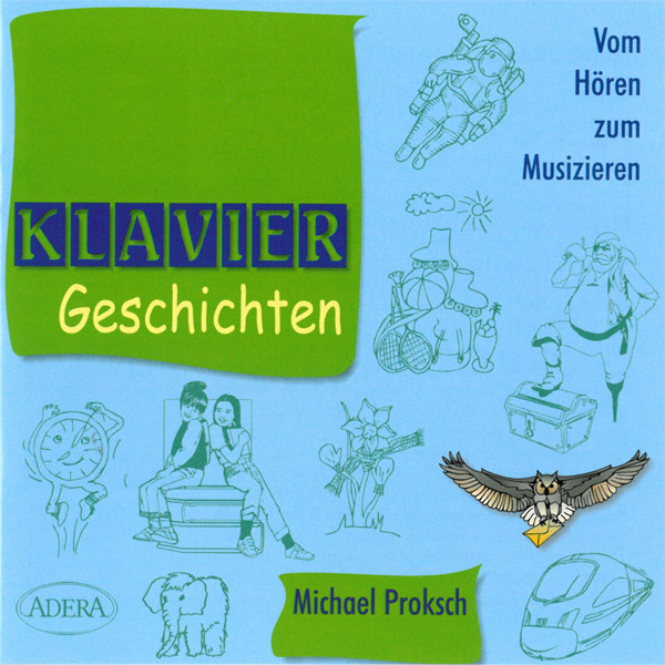 Michael Proksch - KlavierGeschichten (CD) - Cover