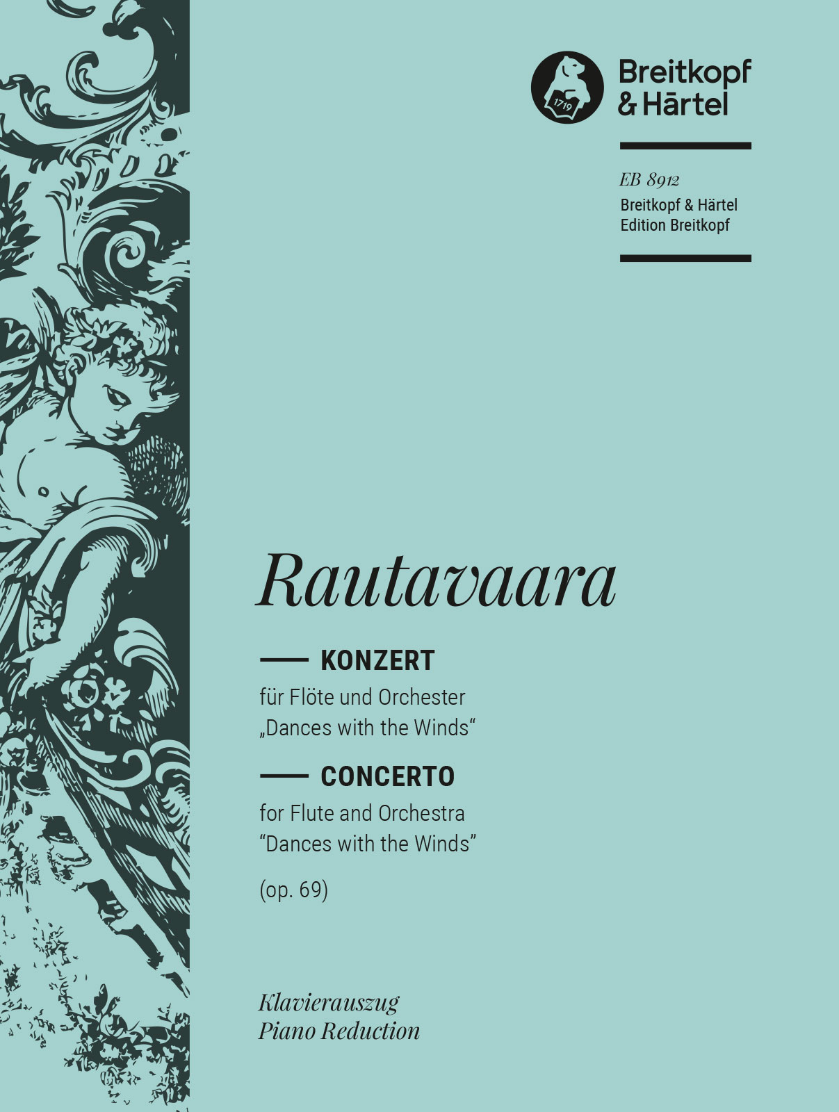 EB 8912D - Flötenkonzert „Dances with the Winds“ (op. 69) - Cover