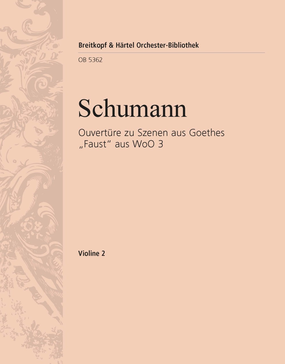 OB 5362-16 - Scenes from Goethe’s “Faust” WoO 3 - Cover