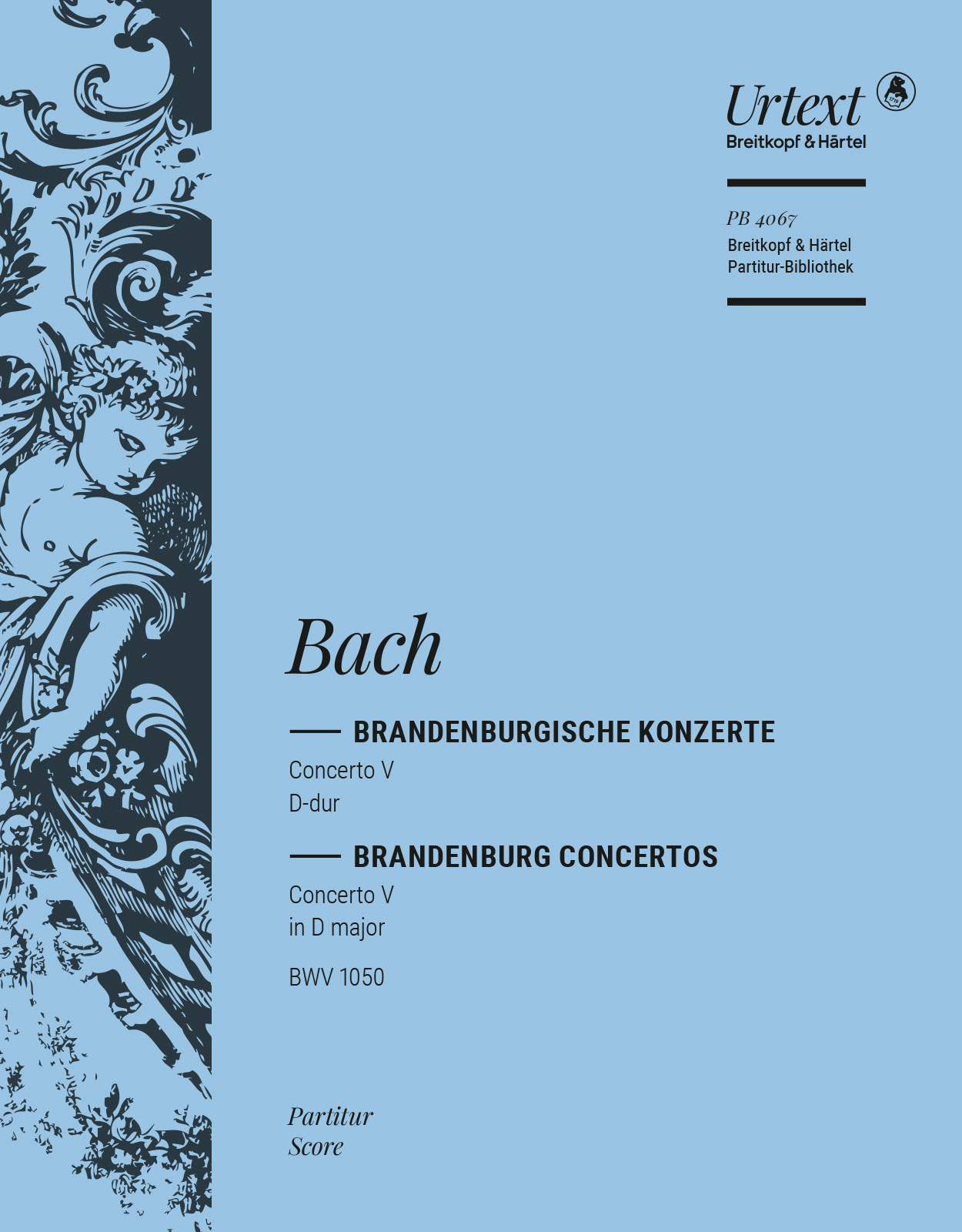 Johann Sebastian Bach - Brandenburg Concerto No. 5 in D major BWV 1050 - Cover