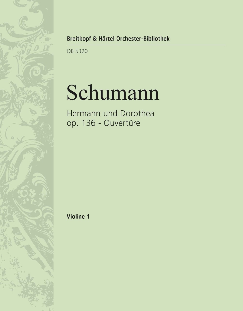 OB 5320-15 - Hermann und Dorothea op. 136 - Cover