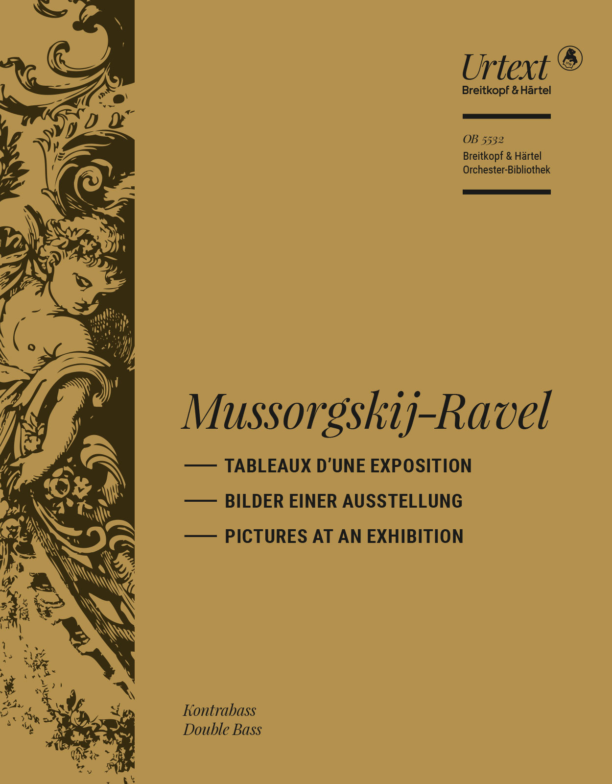 OB 5532-27 - Tableaux d’une exposition - Cover