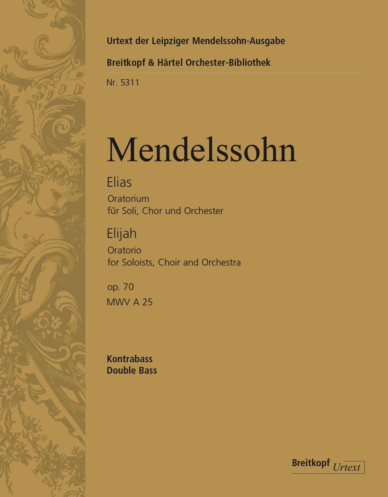OB 5311-27 - Elias op. 70 MWV A 25 - Cover