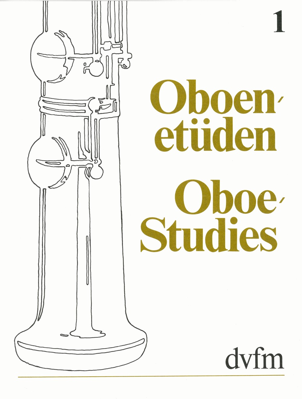 Oboenetüden - Cover