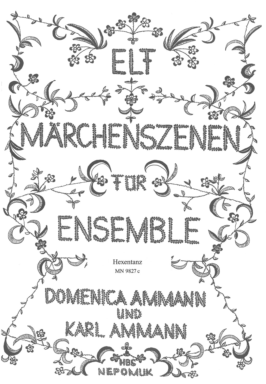 MN 9827c - 11 Märchenszenen - Cover