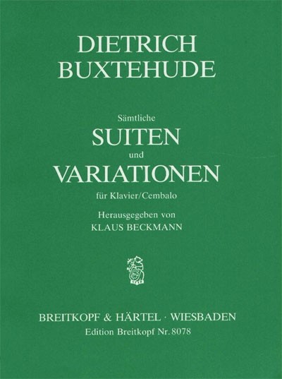 EB 8078 - Sämtliche Suiten und Variationen - Cover