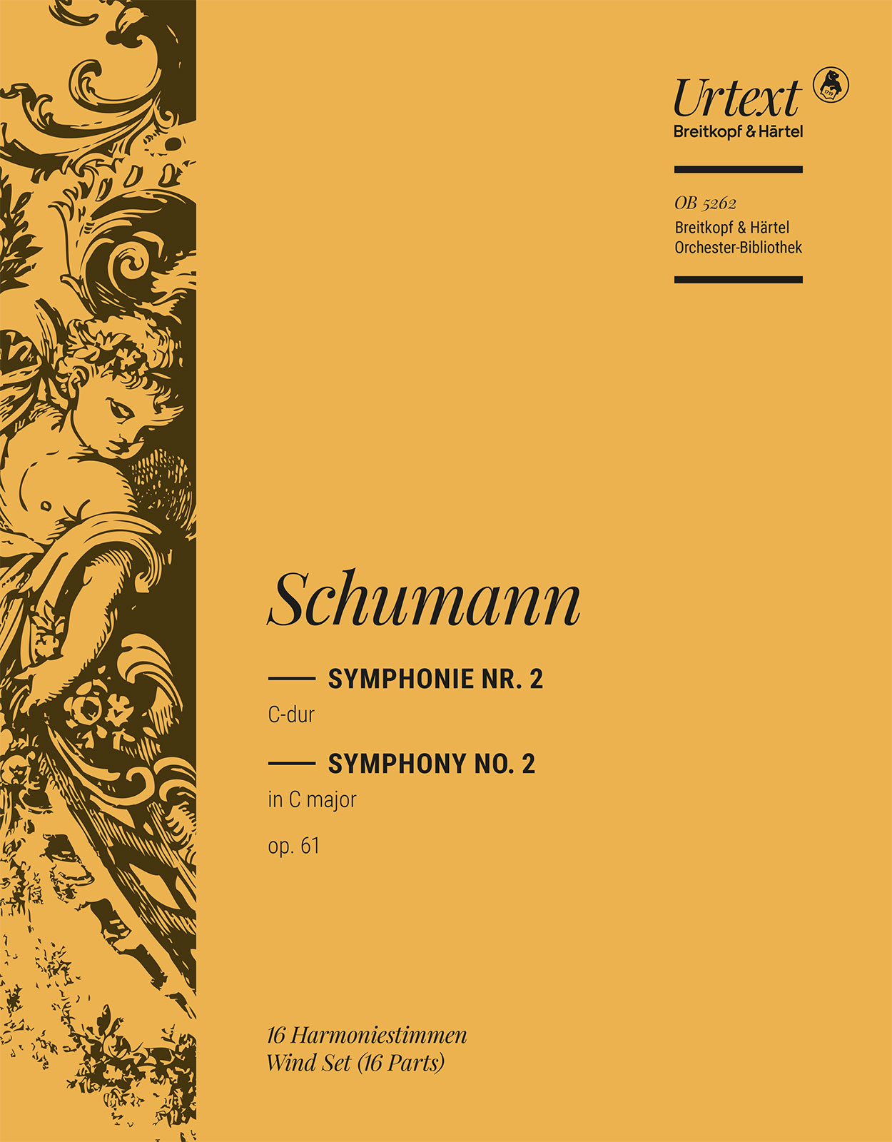OB 5262-30 - Symphonie Nr. 2 C-dur op. 61 - Cover