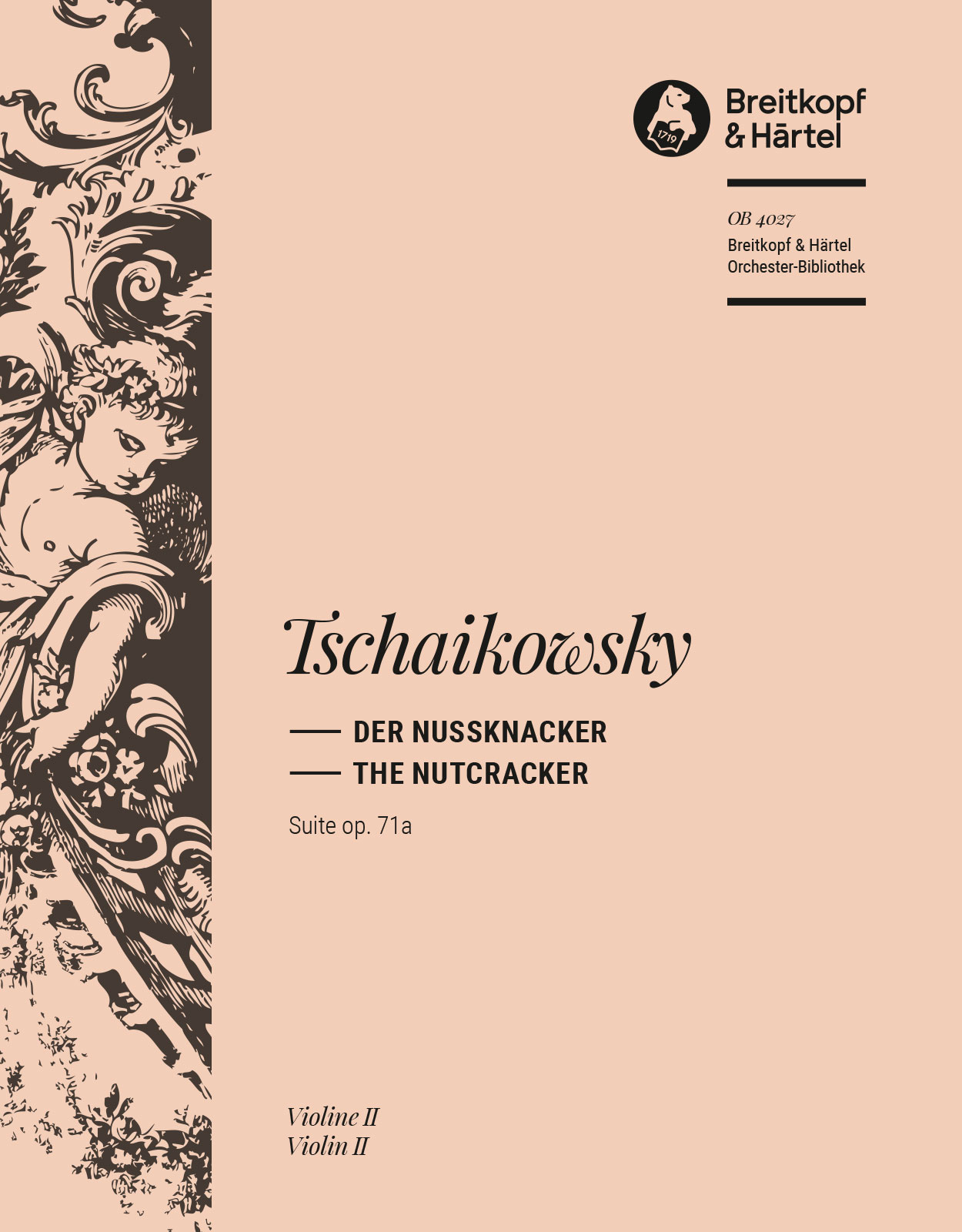 OB 4027-16 - Der Nussknacker op. 71a - Cover
