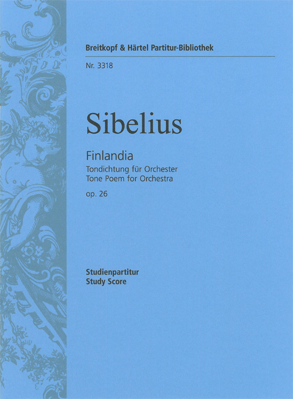 Jean Sibelius - Finlandia Op. 26 - Cover