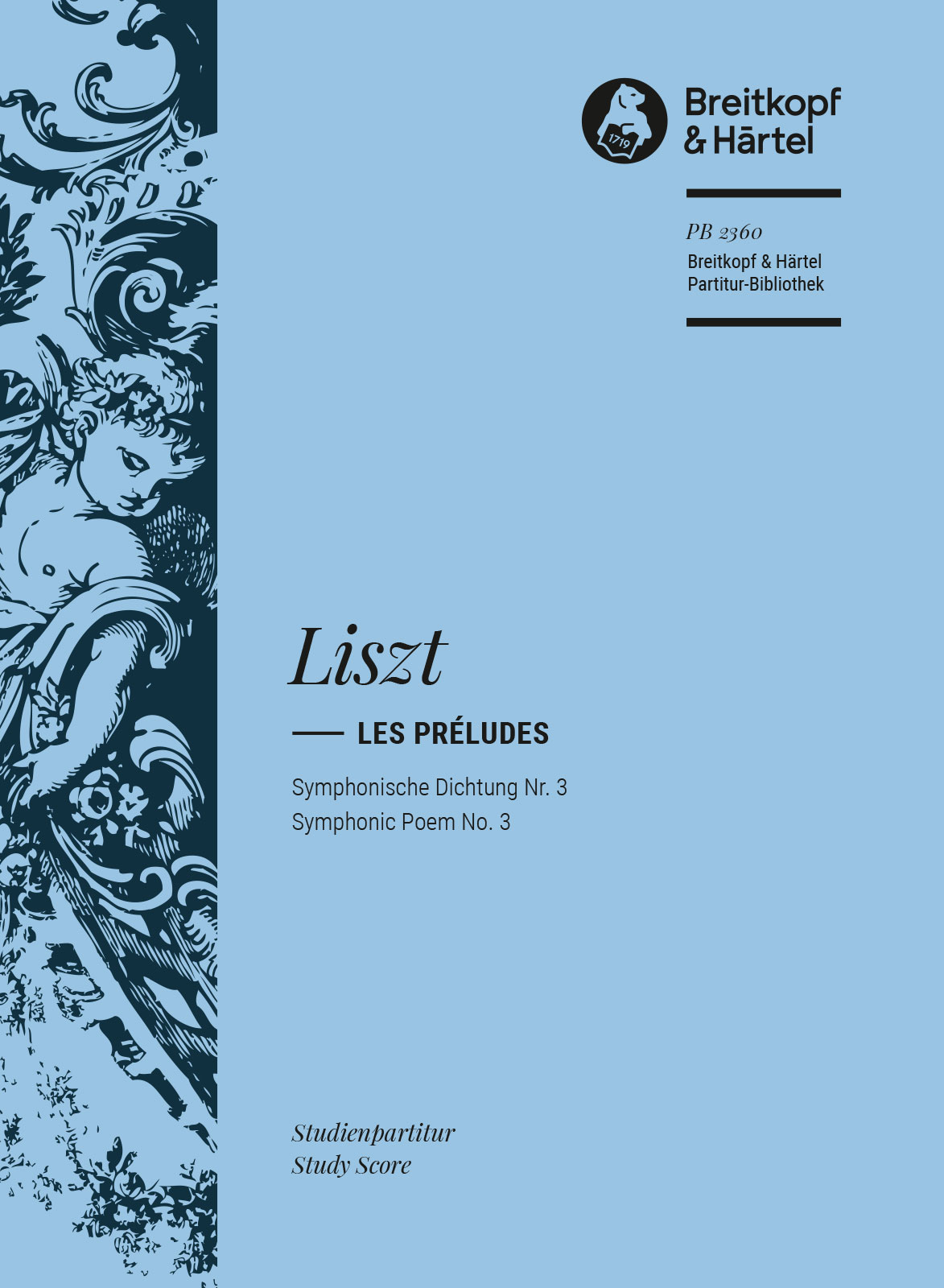 PB 2360 - Les Préludes - Cover
