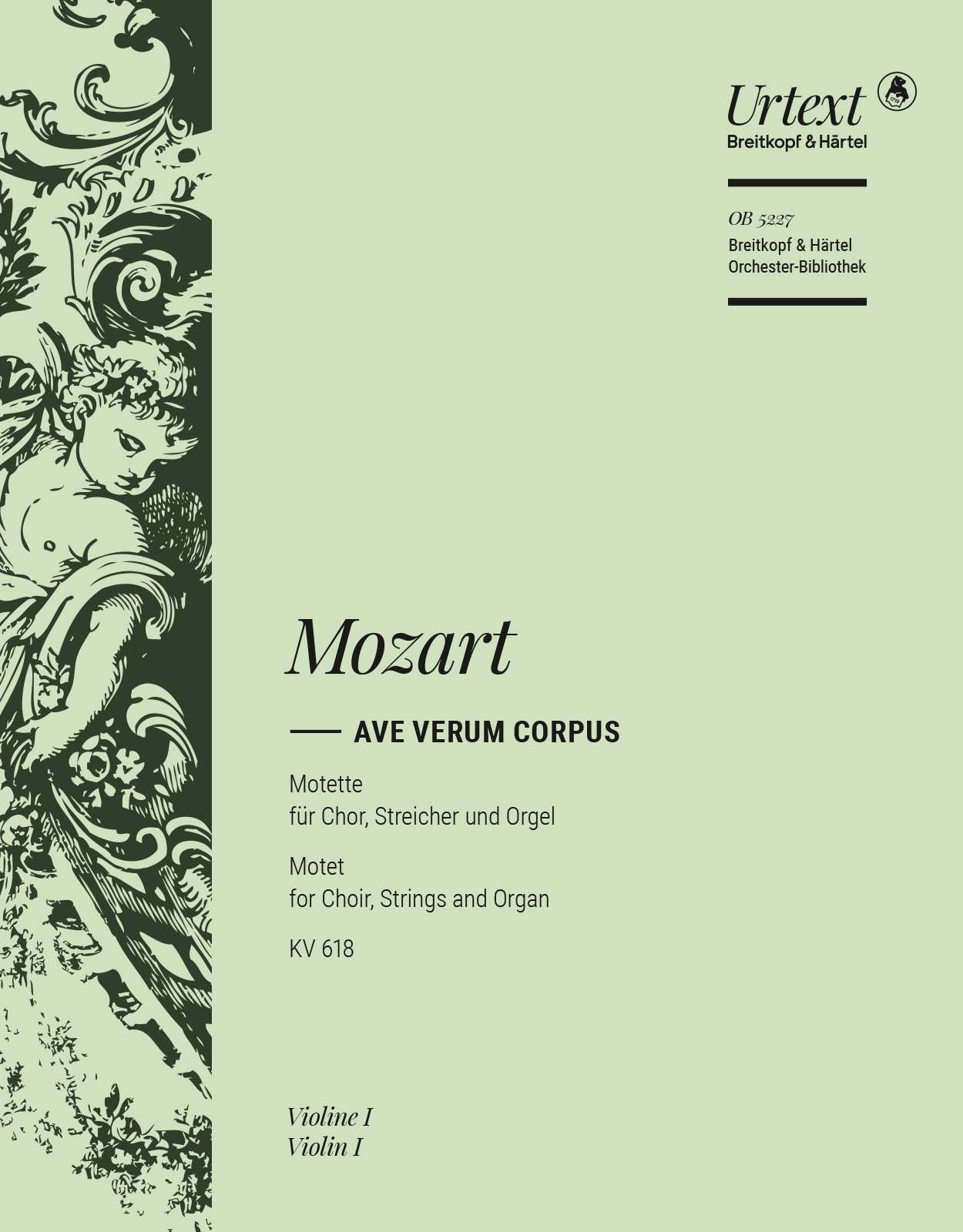 OB 5227-15 - „Ave verum Corpus“ KV 618 - Cover
