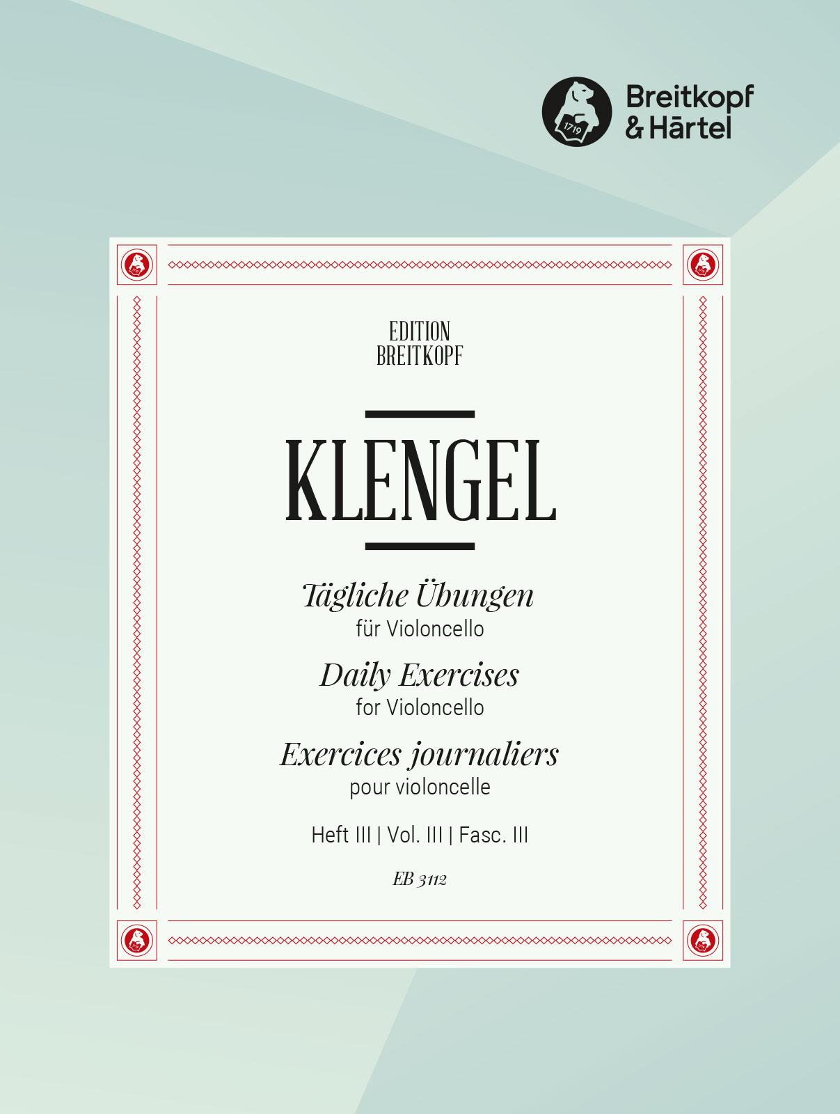 EB 3112 - Tägliche Übungen - Cover