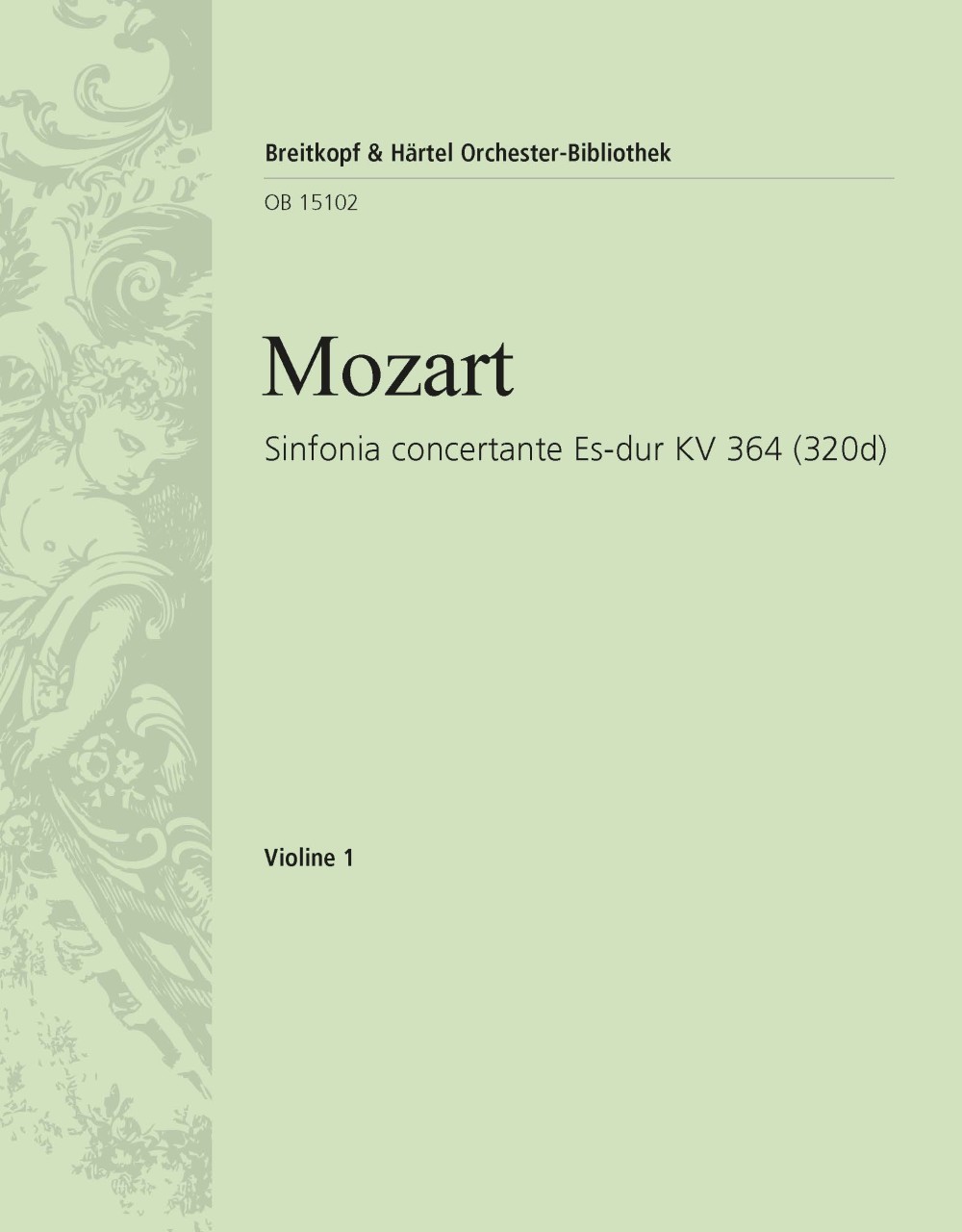 OB 15102-15 - Sinfonia concertante Es-dur KV 364 (320d) - Cover
