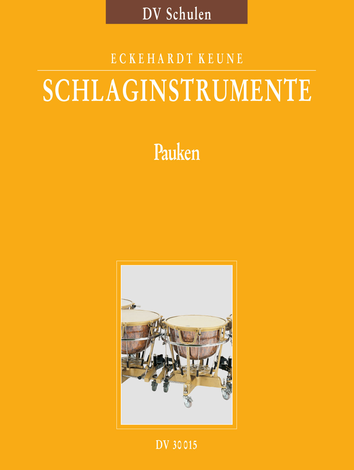 DV 30015 - Schlaginstrumente - Cover