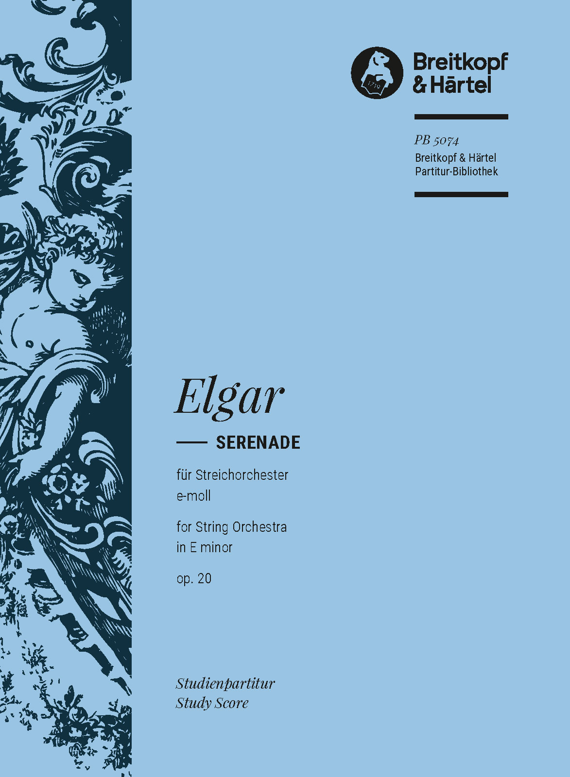 PB 5074 - Serenade e-moll op. 20 - Cover