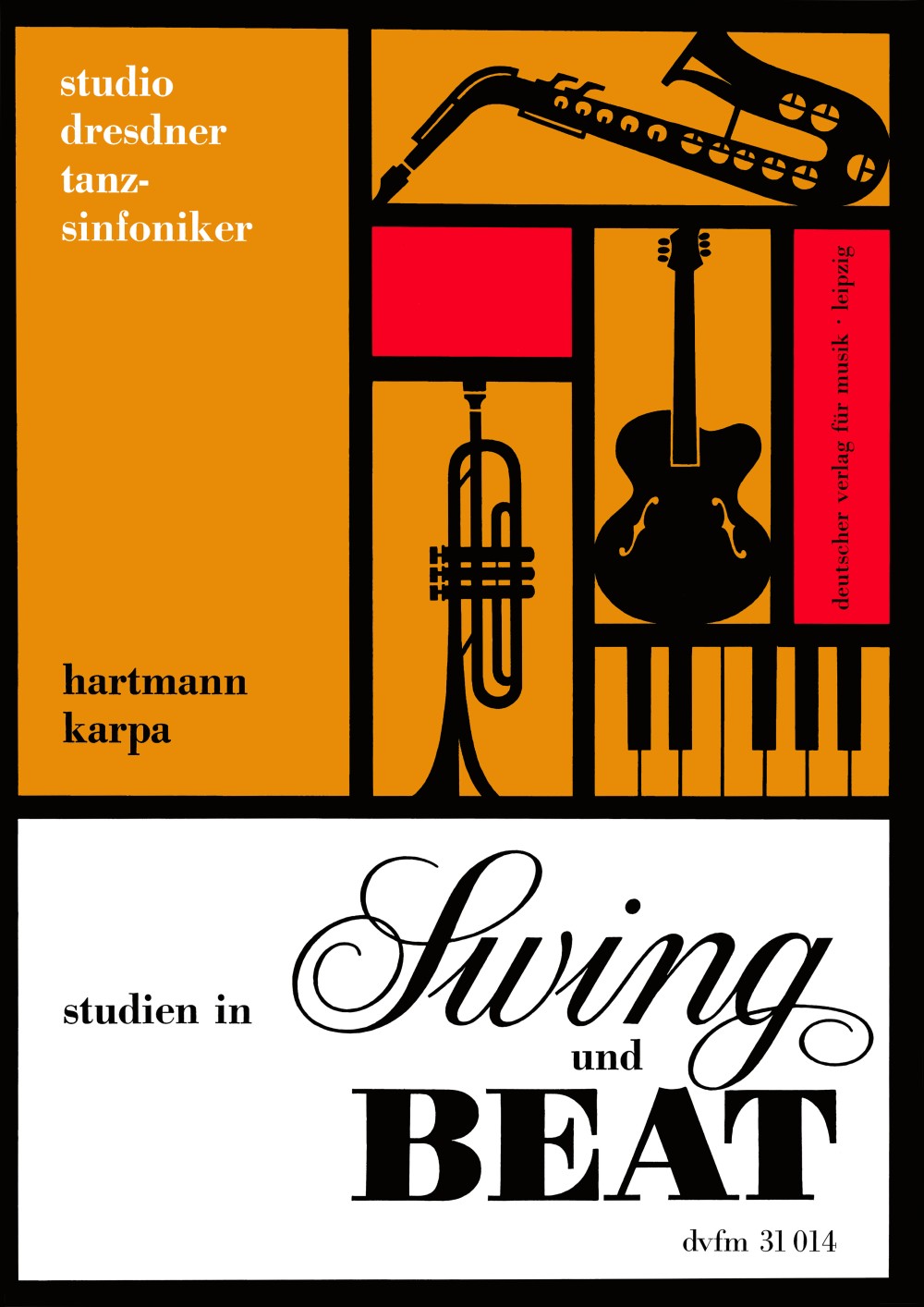 Walter Hartmann - Studien in Swing und Beat - Cover