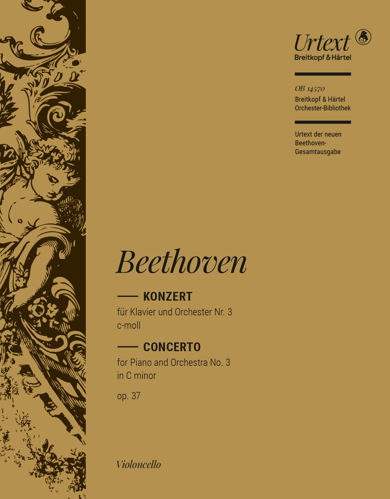 OB 14570-23 - Klavierkonzert Nr. 3 c-moll op. 37 - Cover