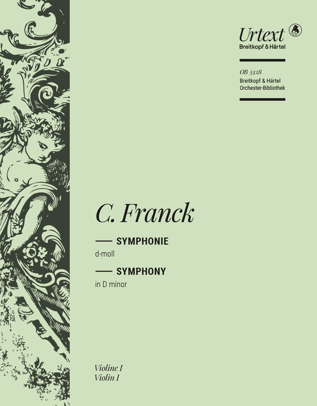 OB 5328-15 - Symphonie d-moll - Cover