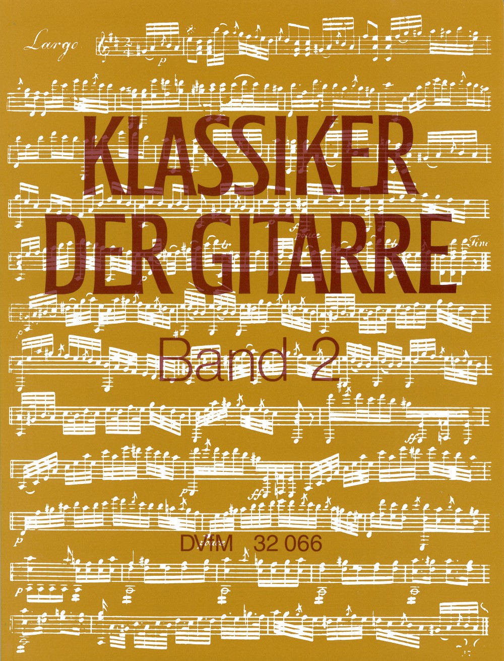 DV 32066 - Klassiker der Gitarre - Cover