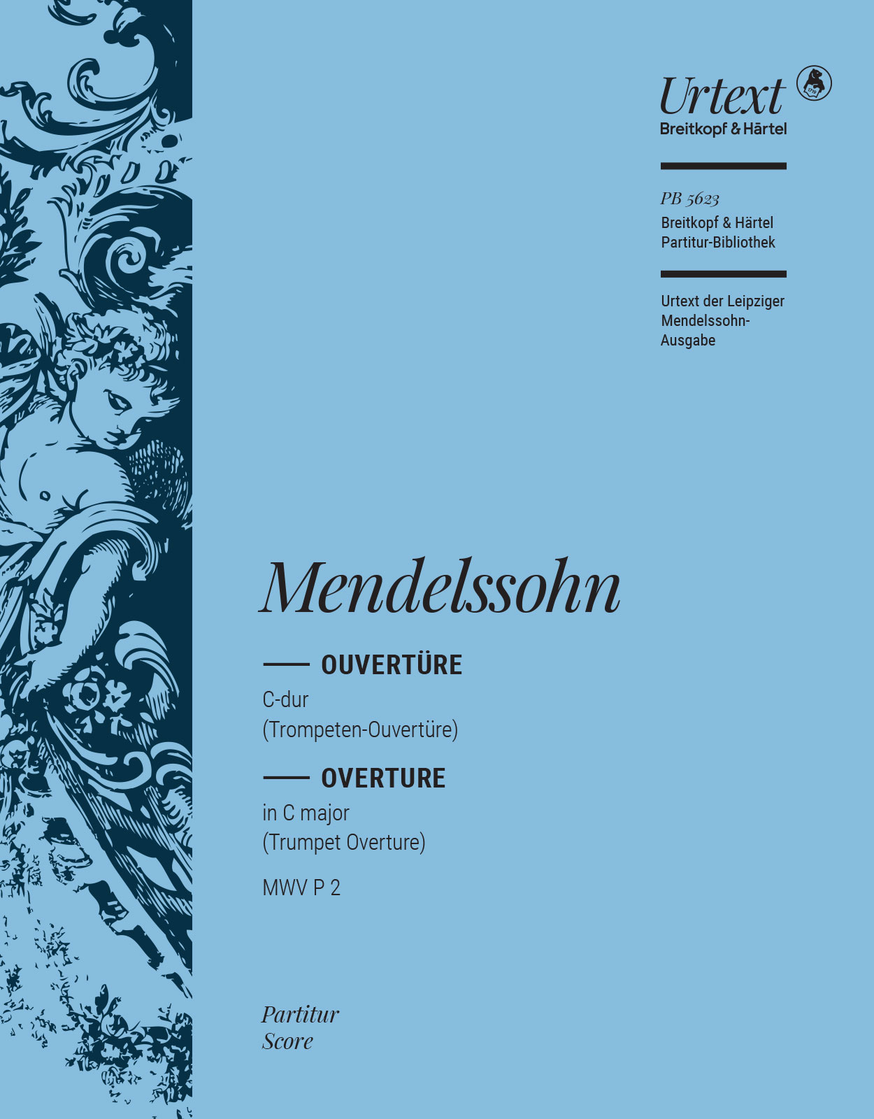 Felix Mendelssohn Bartholdy - Ouvertüre C-dur [op. 101] MWV P 2 - Cover