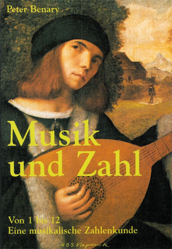 Peter Benary - Musik und Zahl - Cover