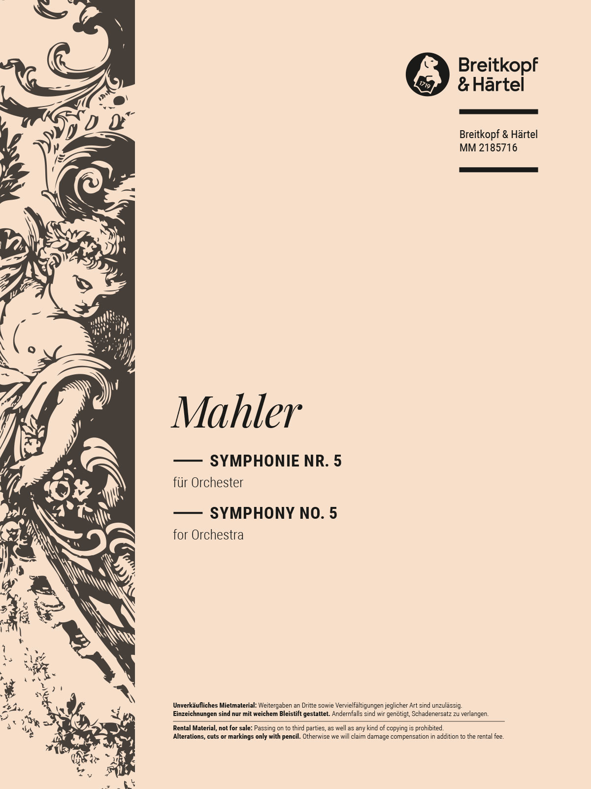 MM 2185716 - Symphony No. 5 - Cover