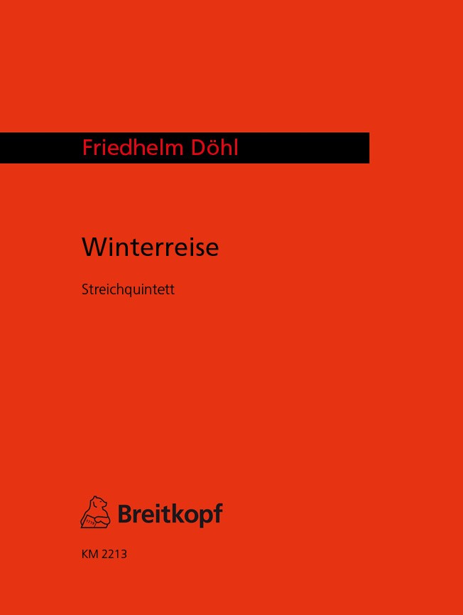 Friedhelm Döhl - Winterreise - Cover