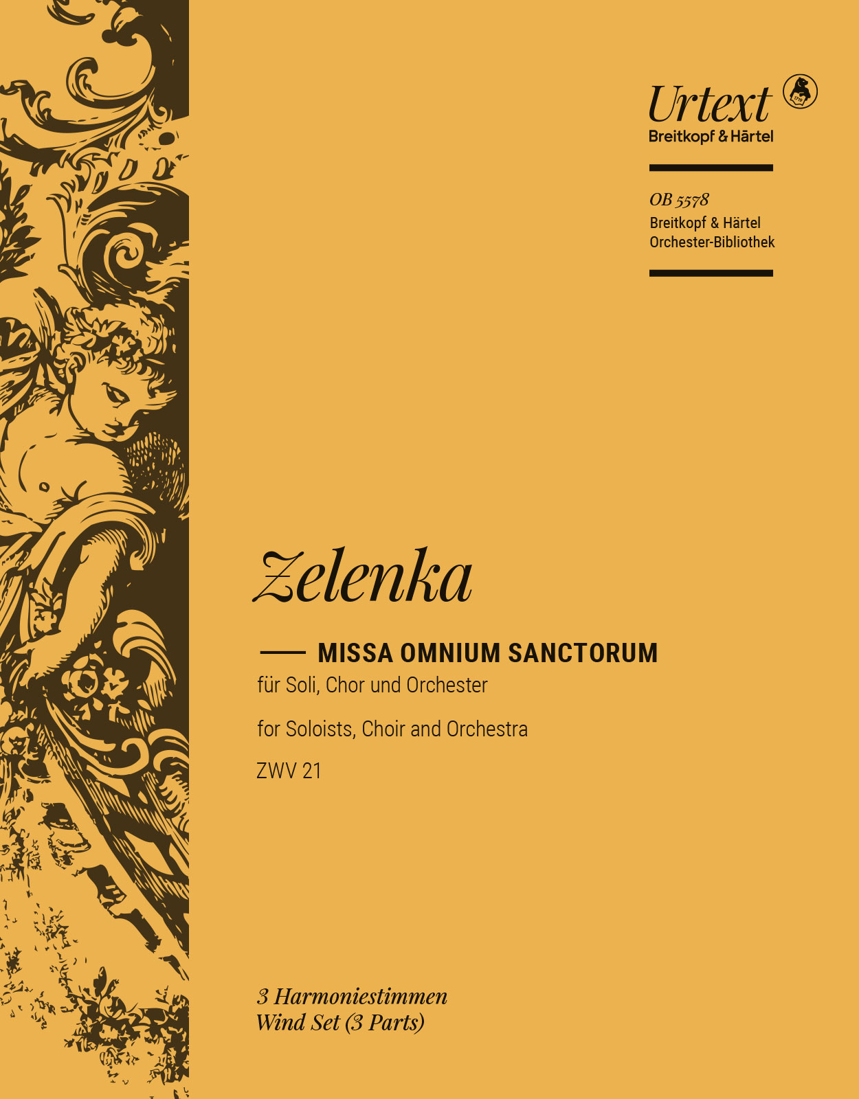 OB 5578-30 - Missa Omnium Sanctorum ZWV 21 - Cover