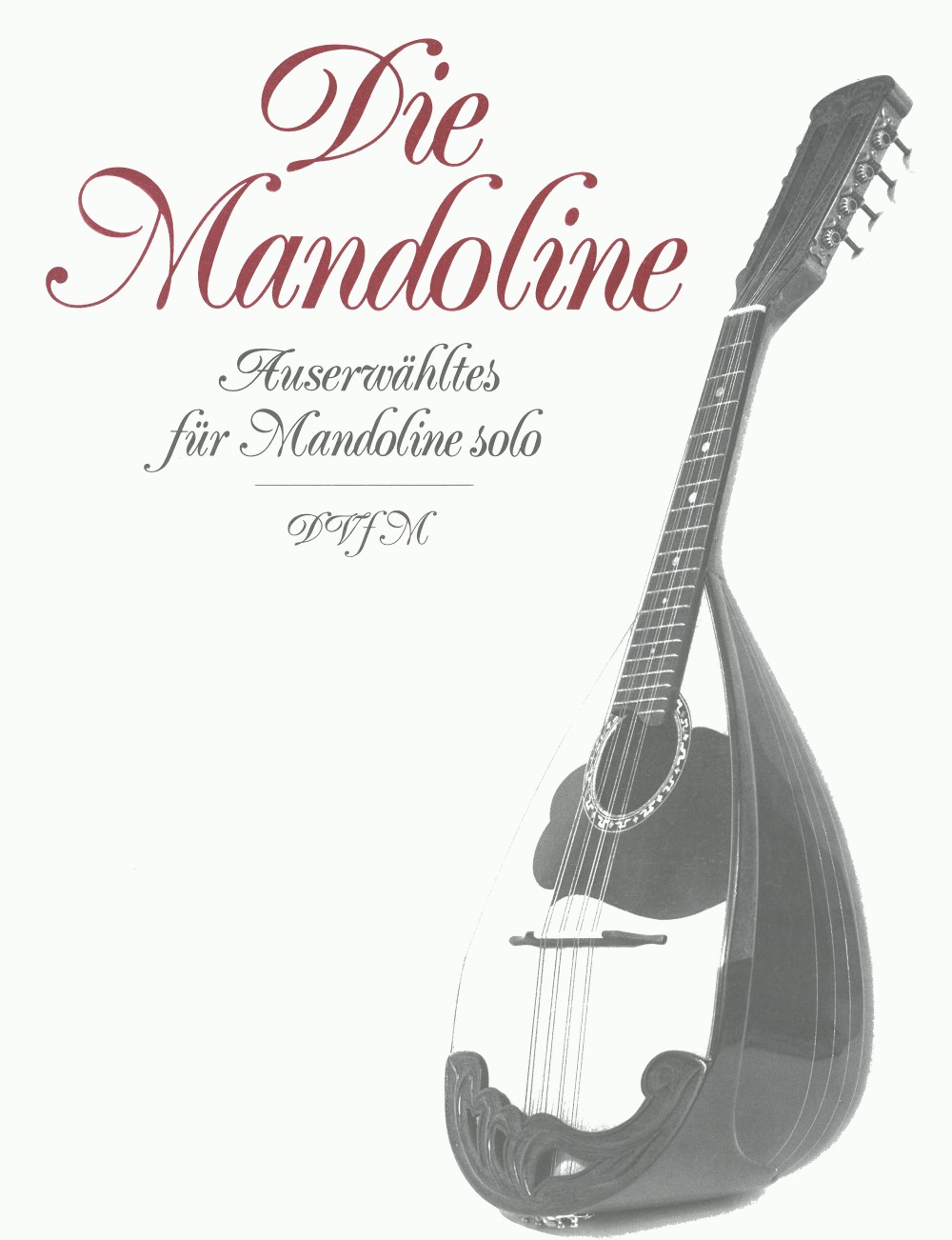 Die Mandoline - Cover