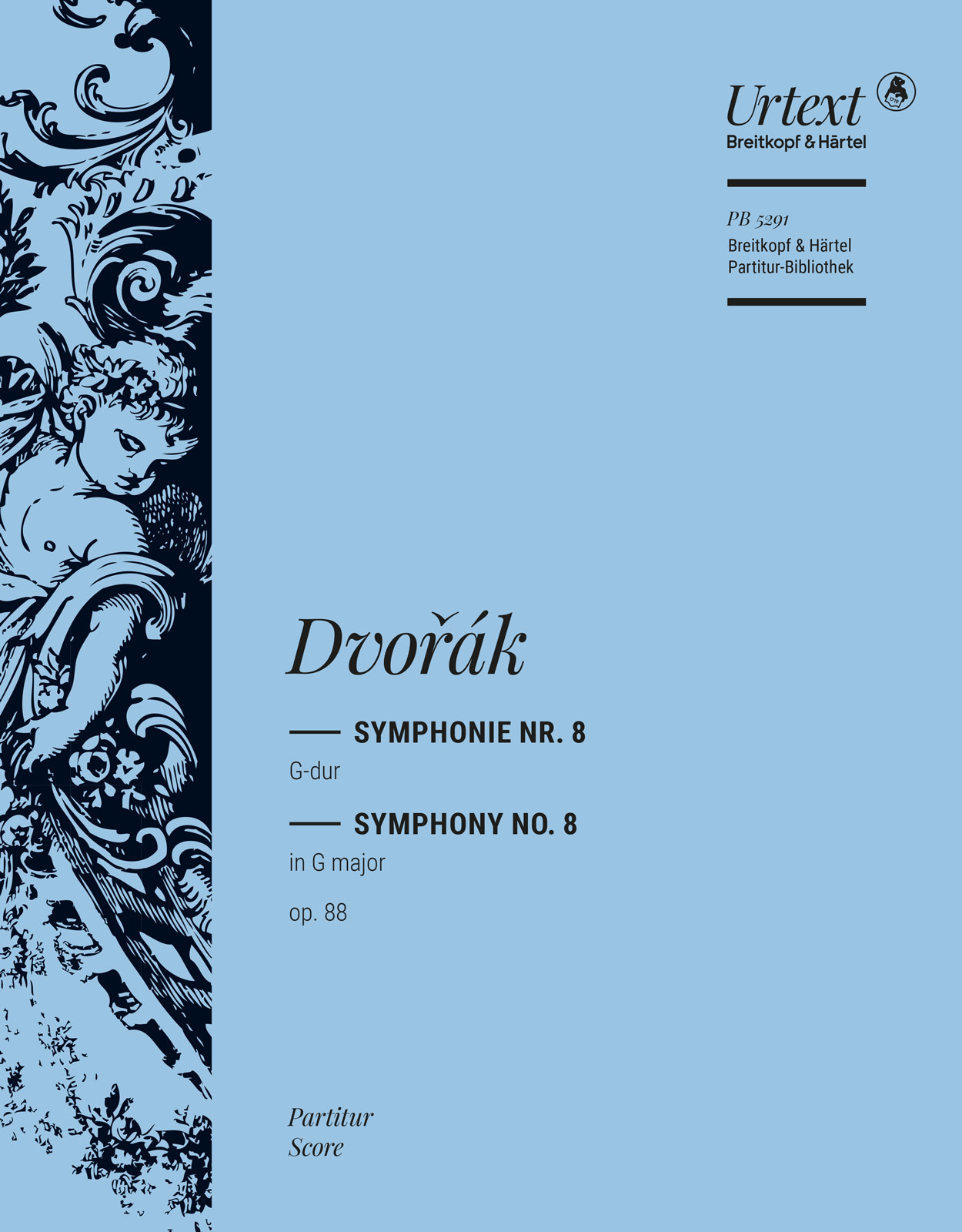 PB 5291D - Symphonie Nr. 8 G-dur op. 88 - Cover