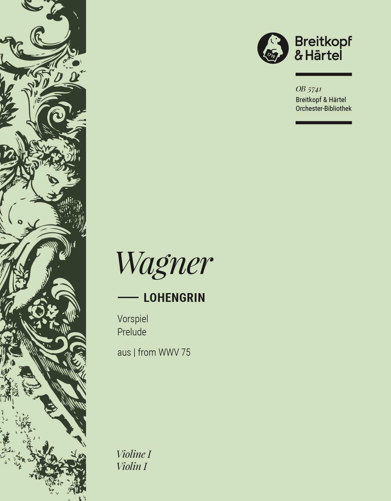 OB 5741-15 - Lohengrin WWV 75 - Cover
