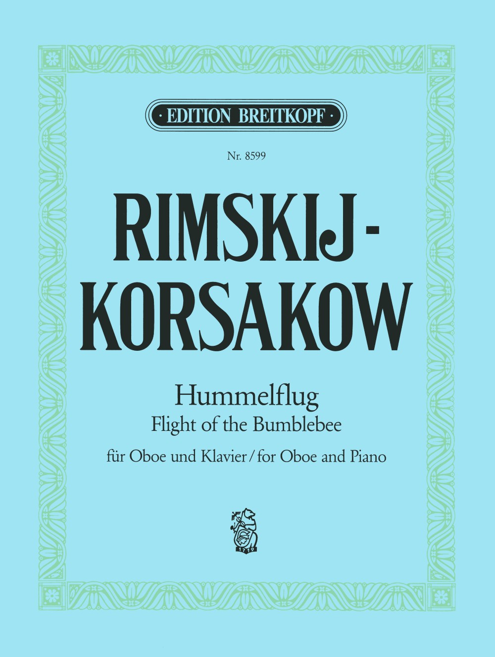 EB 8599 - Hummelflug - Cover