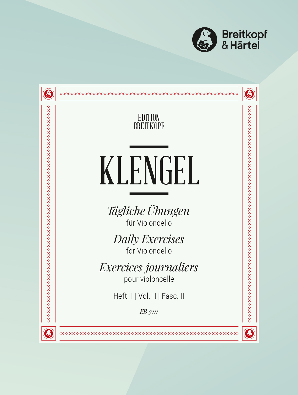 EB 3111D - Tägliche Übungen - Cover