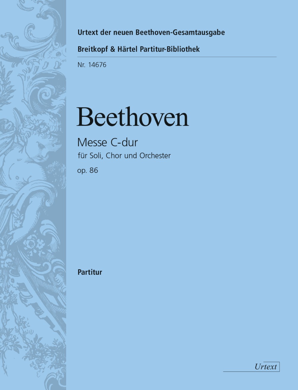 PB 14676 - Mass in C major Op. 86 - Cover