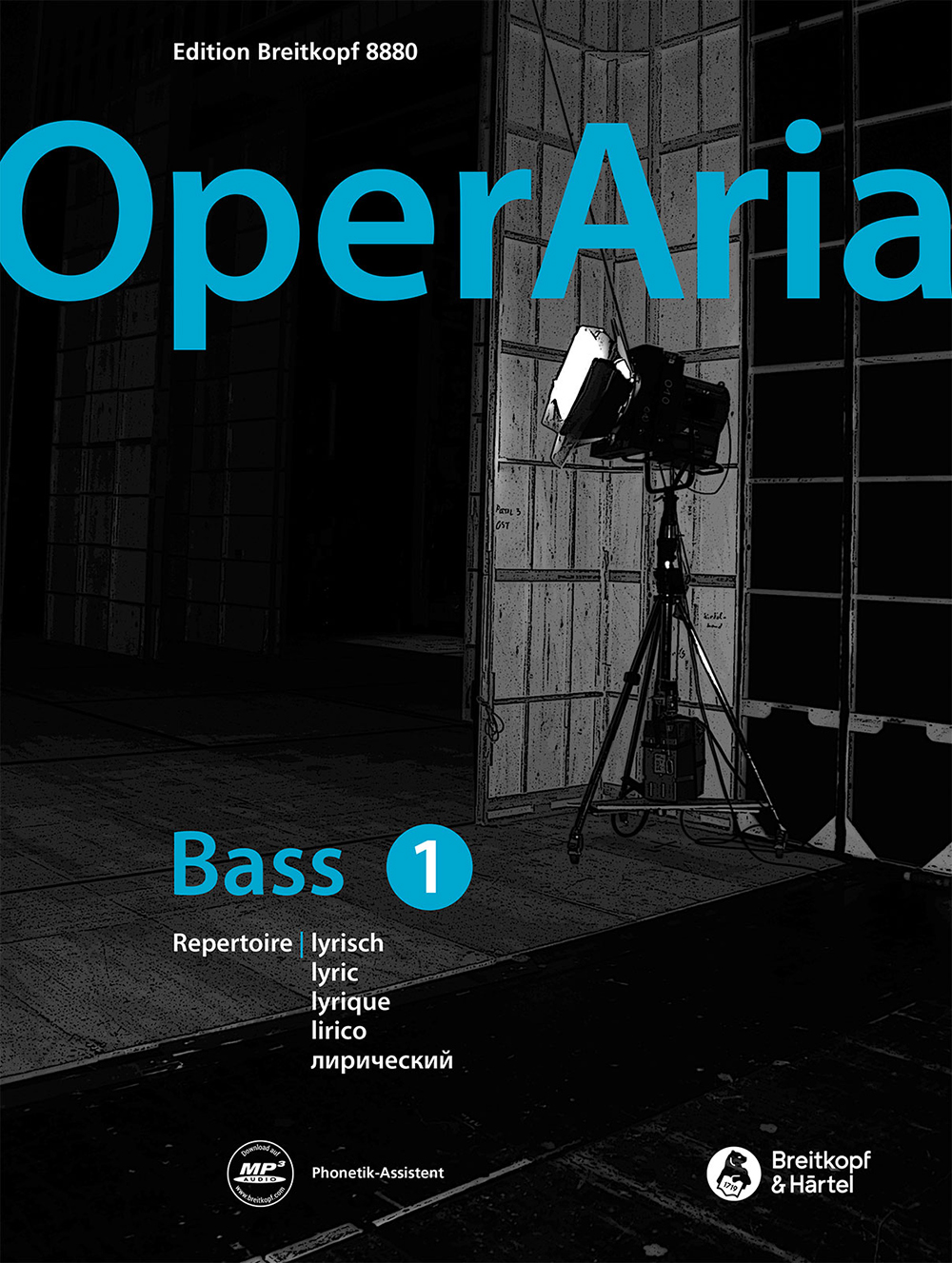 OperAria Bass - Cover