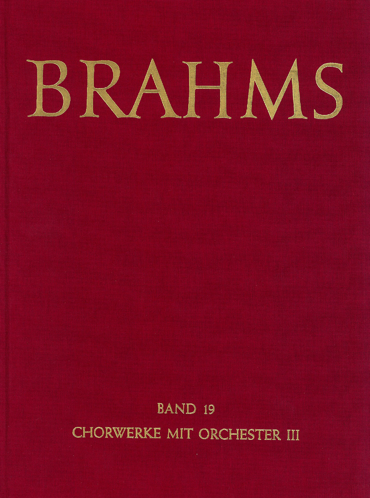 SON 119 - Sämtliche Werke - Cover