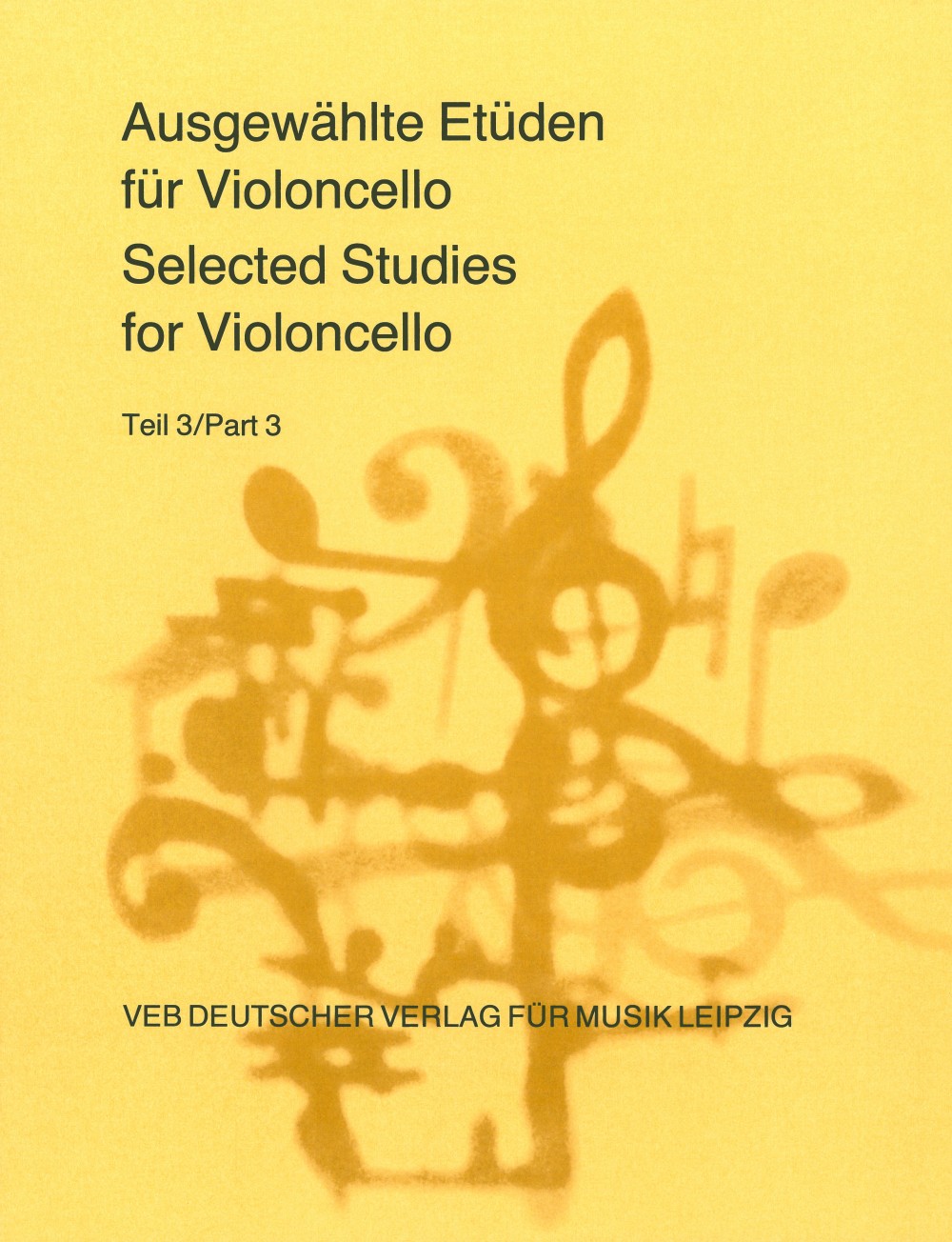 DV 31035 - Ausgewählte Etüden - Cover