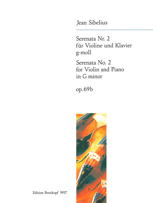 Jean Sibelius - Serenata No. 2 in G minor Op. 69b - Cover