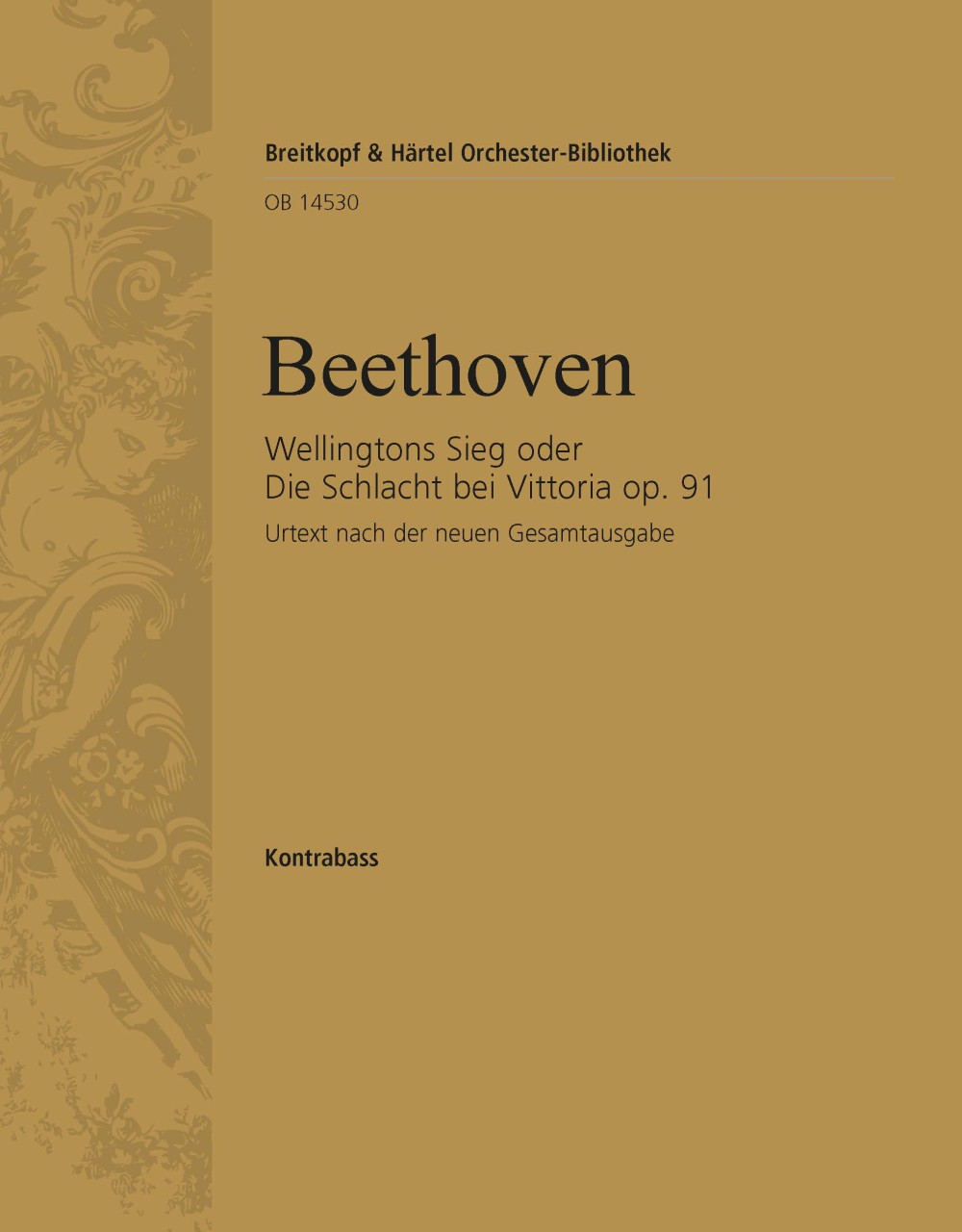OB 14530-27 - Wellington’s Victory Op. 91 - Cover