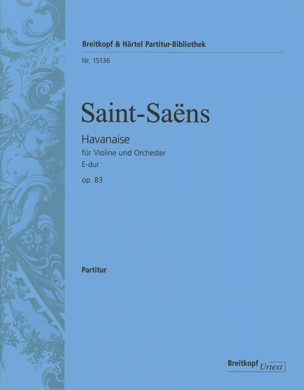 Camille Saint-Saëns - Havanaise in E major Op. 83 - Cover