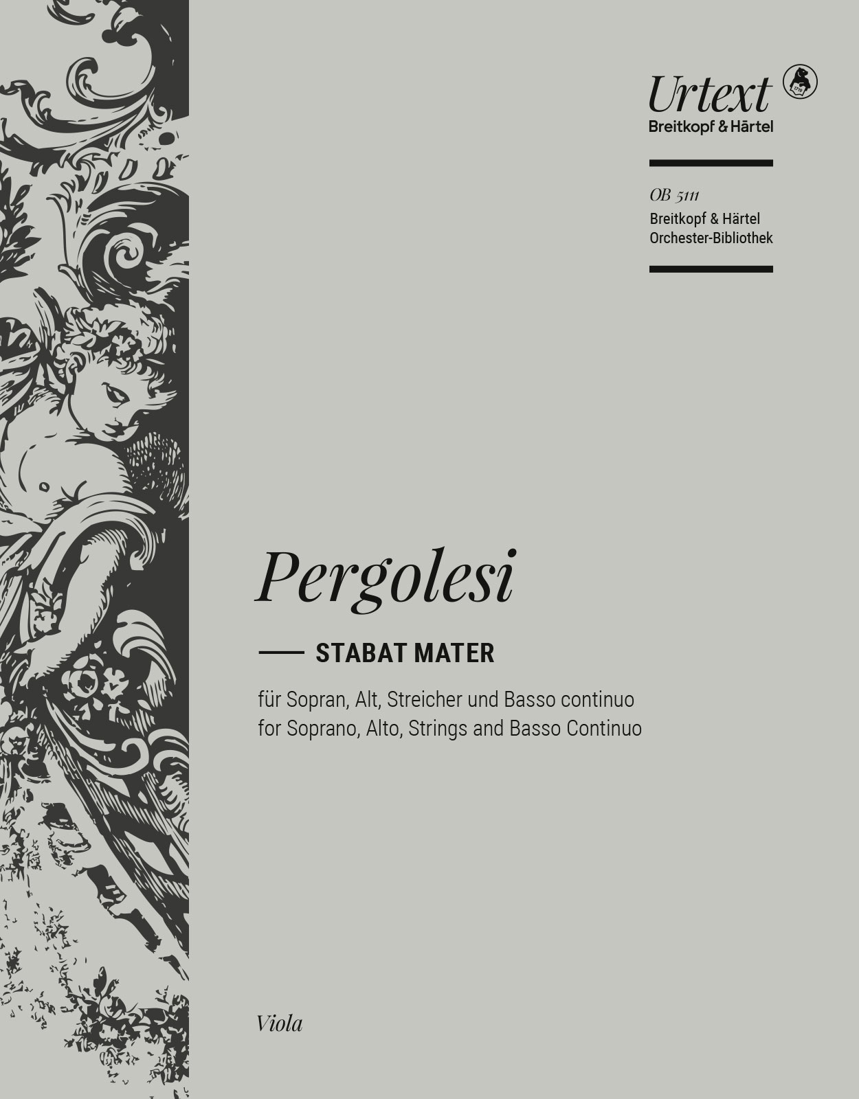 OB 5111-19 - Stabat mater - Cover