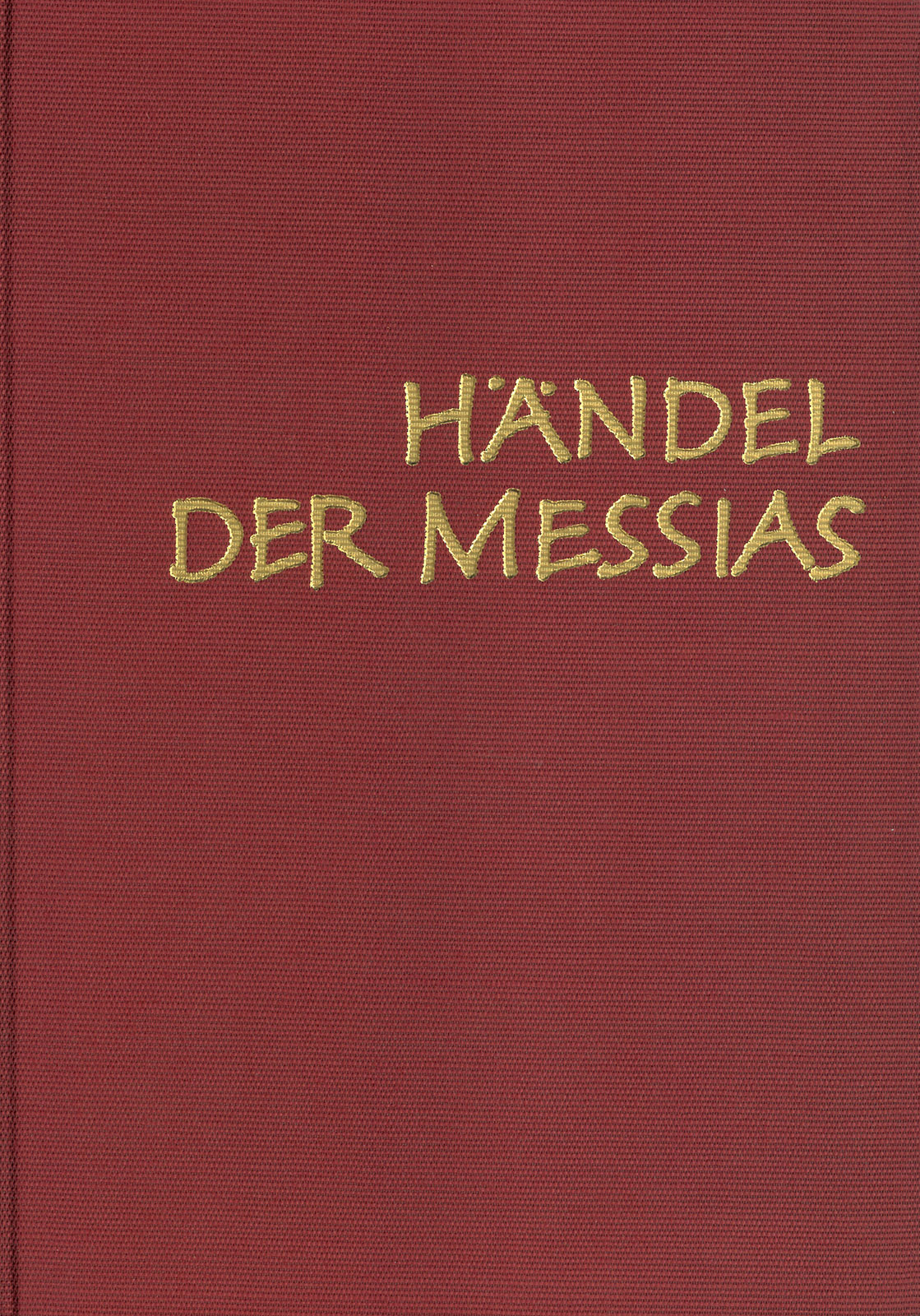 EB 108-14 - Der Messias HWV 56 - Cover