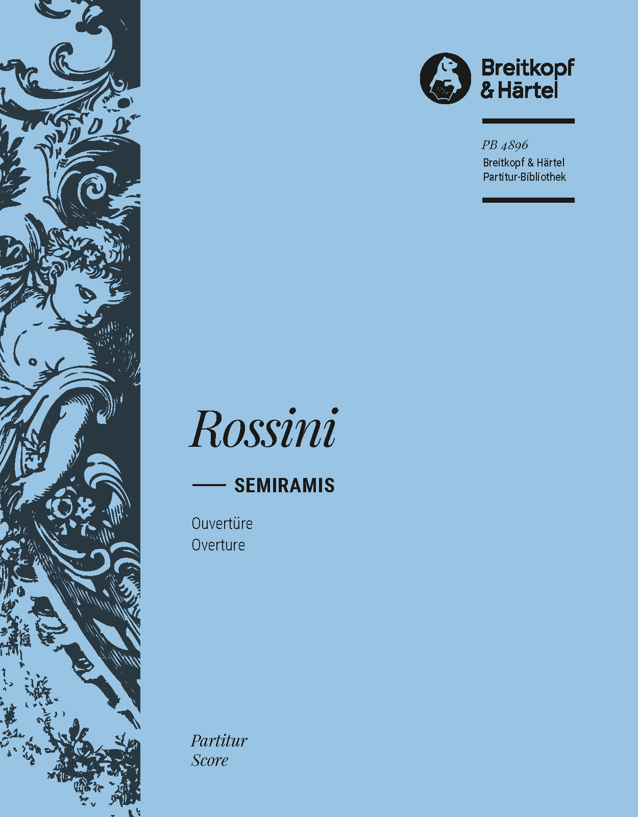 Gioachino Rossini - Semiramis - Cover