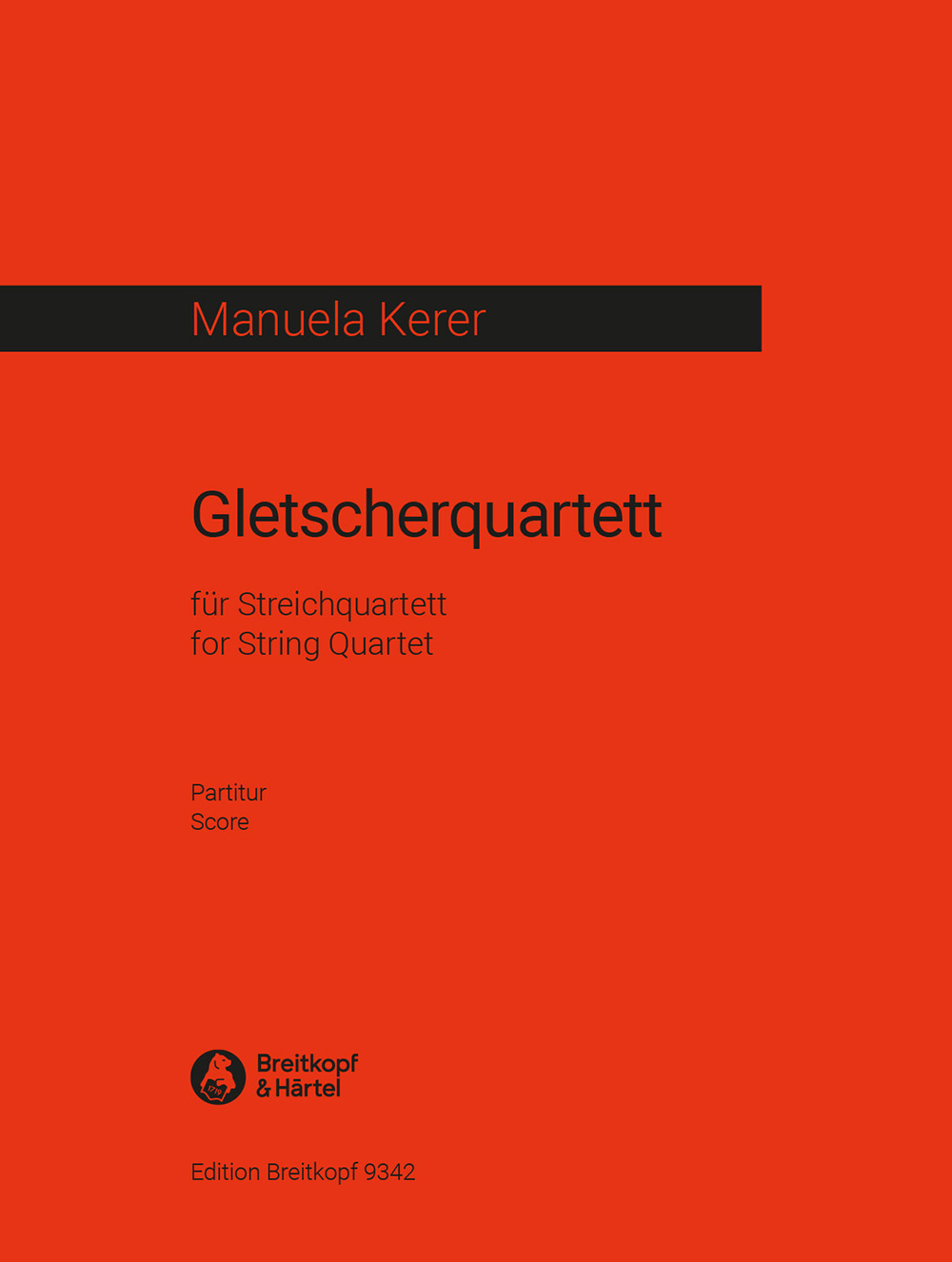 Manuela Kerer - Gletscherquartett - Cover