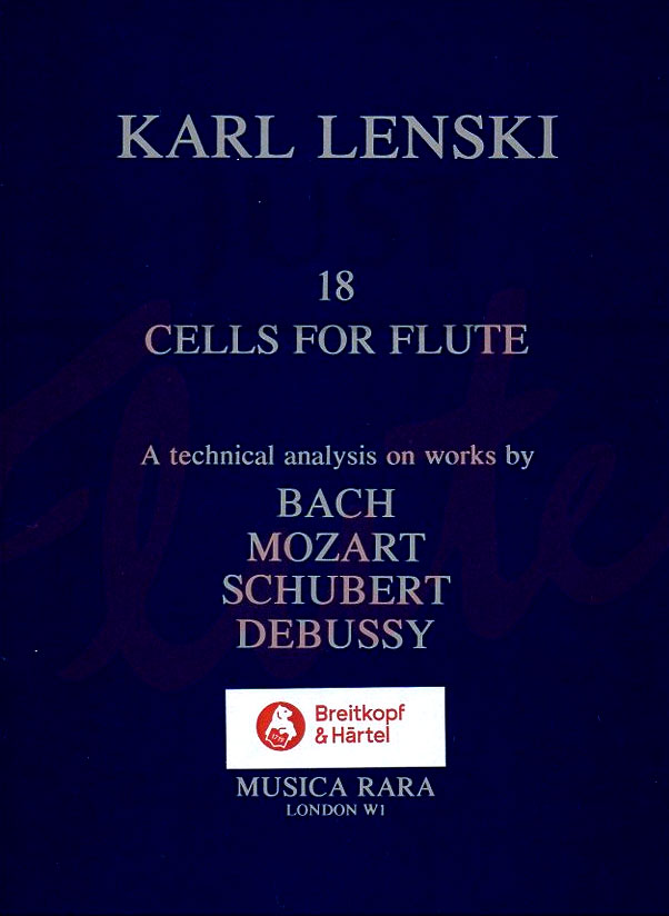 Karl Lenski - 18 Cells - Cover