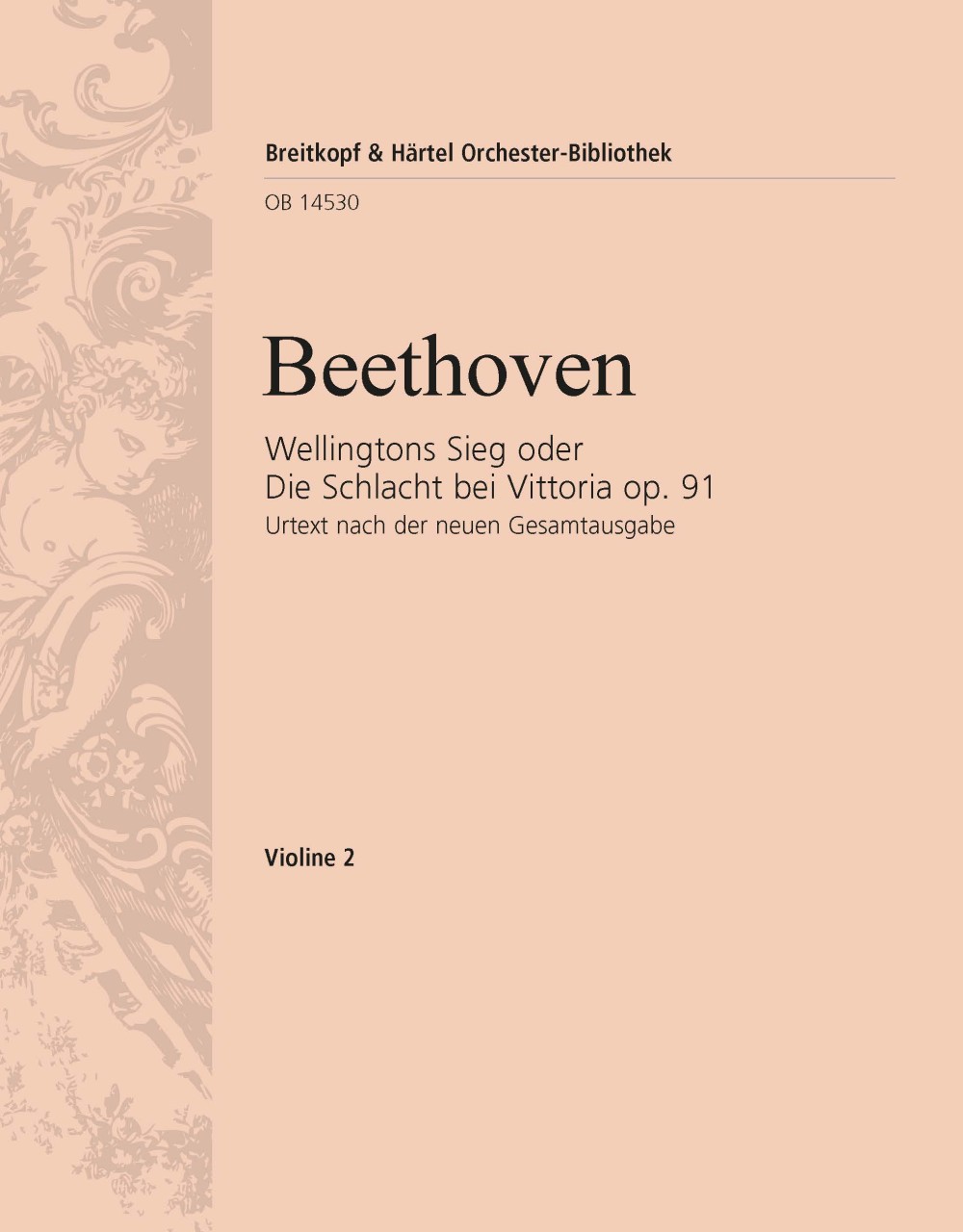 OB 14530-16 - Wellington’s Victory Op. 91 - Cover