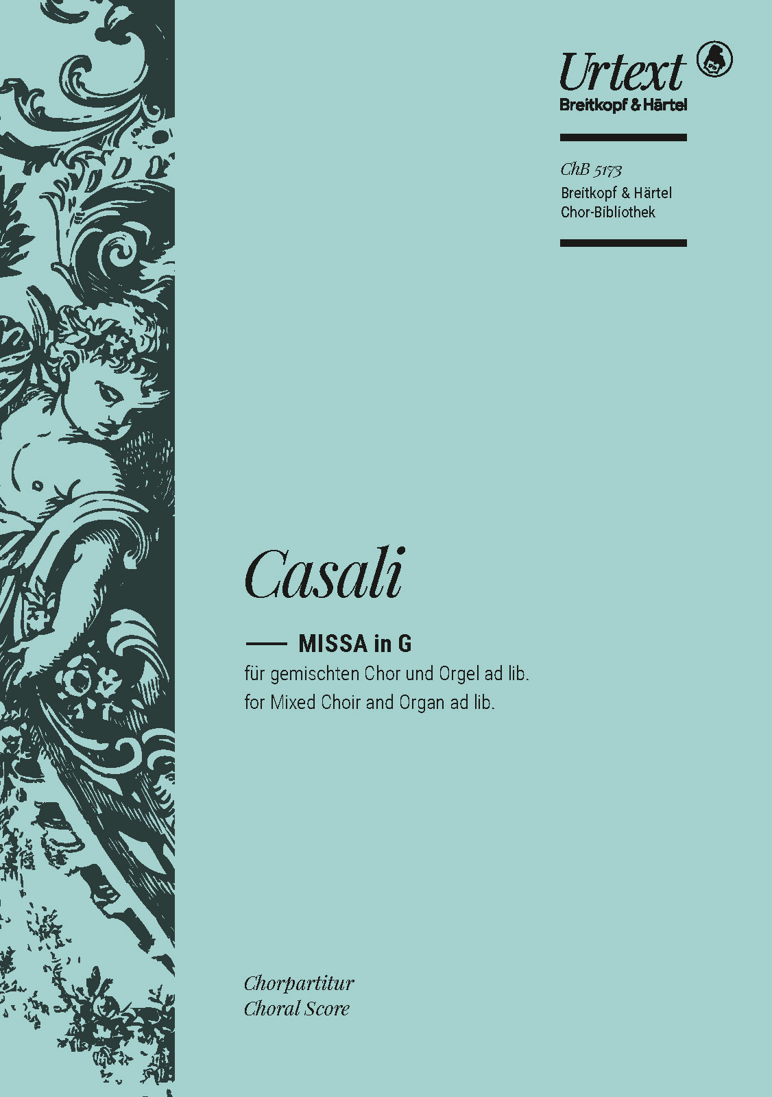 ChB 5173D - Missa in G - Cover