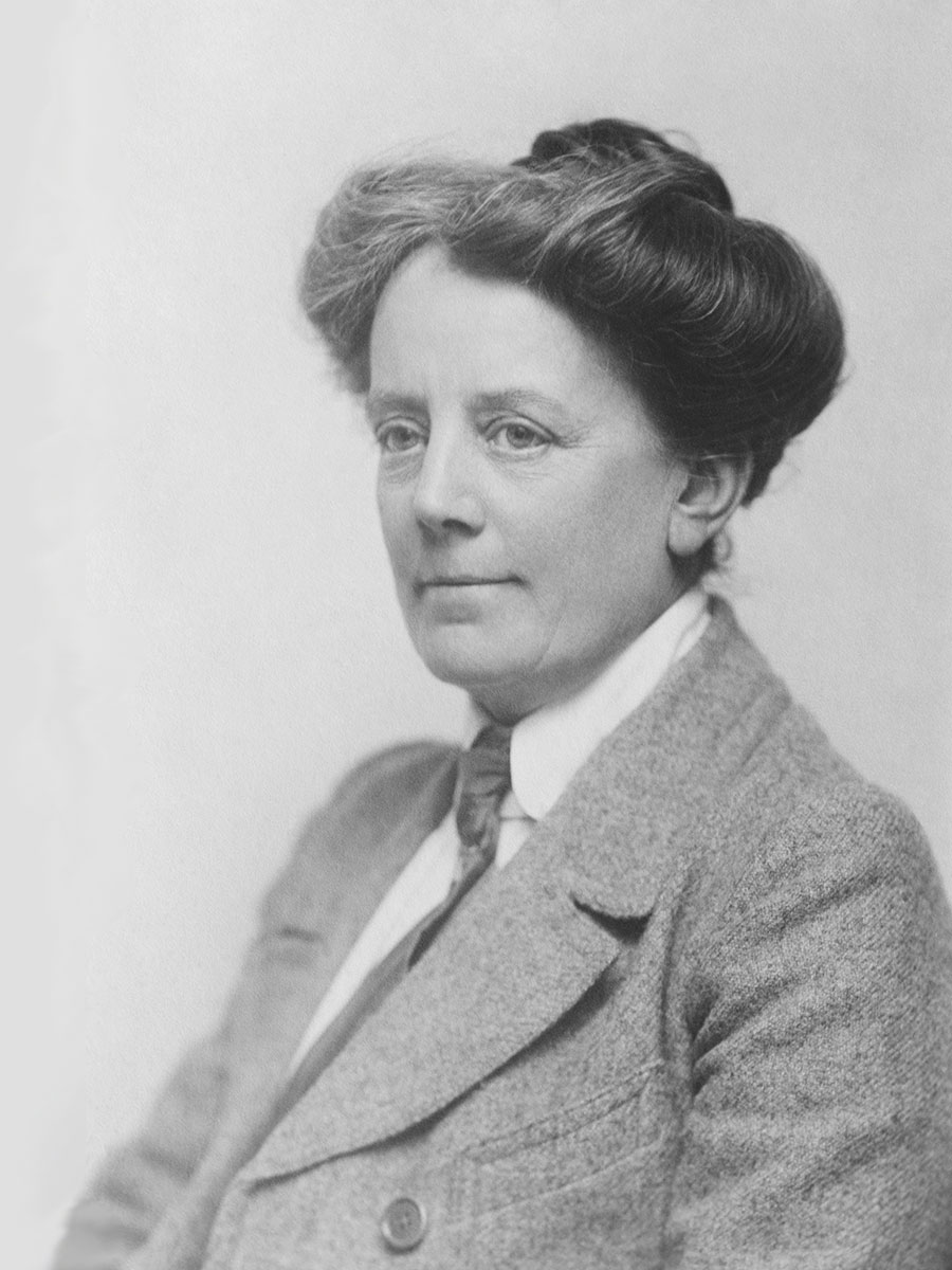 Ethel Smyth – Portrait