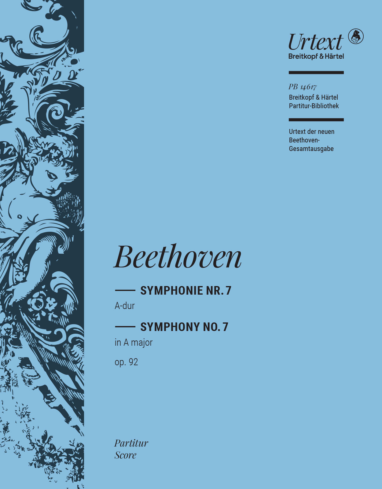Ludwig van Beethoven - Symphonie Nr. 7 A-dur op. 92 - Cover
