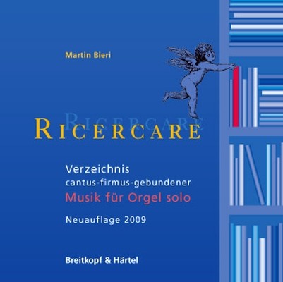 BHM 367 - Ricercare - Cover